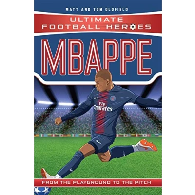 Bild av Mbappe (Ultimate football Heroes the No. 1 series): Collect Them All!