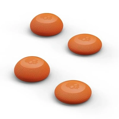 Bild av Skull &amp; Co. Convex Thumb Grip Caps Joystick Cap Analog Stick Thumbstick Cover for Nintendo Switch Pro Controller PS5 / PS4 Slim/Pro Candy Orange, 2 Pairs (4pcs)