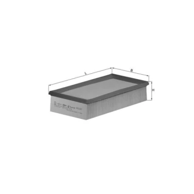Bild av MAHLE ORIGINAL LX 738 Filtre à air 62,3 159 281,0 Cartouche filtrante RENAULT: Avantime, ESPACE 3
