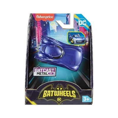 Bild av Fisher Price DC Batwheels Bam The Batmobile Fordon i skala 1:55