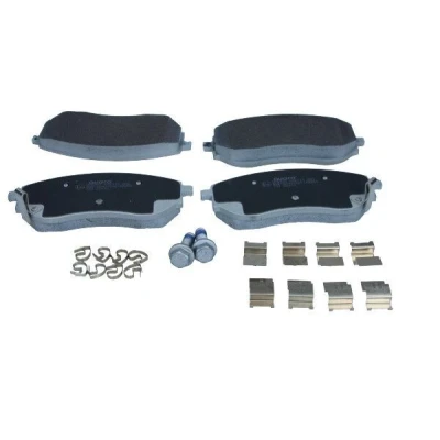 Bild av QUARO QP0305 Jeu de plaquettes frein contact signal d&#039;usure inclus avec accessoires NISSAN: NP300 Navara Pick up