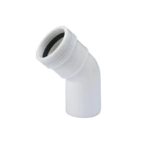 Bild av Wavin Wafix pp bend 45 x 40 mm white
