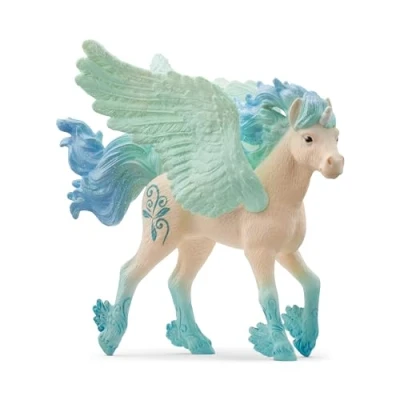 Bild av schleich BAYALA Stormy enhörning, föl, från 5 år, 70824 Leksaksfiguren, 3 x 10 9 cm