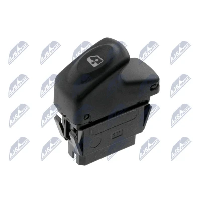 Bild av NTY EWS RE 010 Interrupteur, lève vitre avant droite, arrière gauche, droite RENAULT: CLIO 2, Kangoo I, I Express oscaro, mister auto,