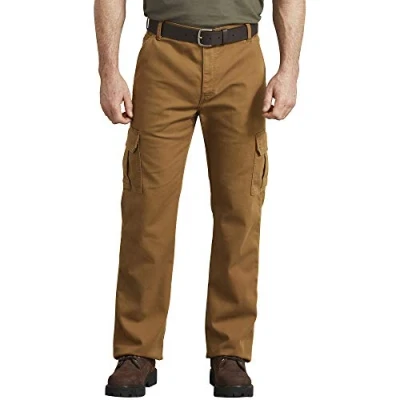Bild av Dickies Herr Tough Max Duck Cargo Byxa, Stonewashed brun anka, 32W / 32L