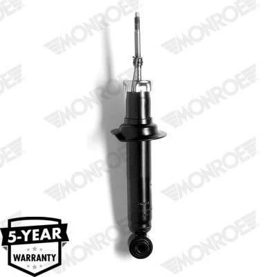 Bild av MONROE 23892 Amortisseur Pression de gaz Système bitube sur ressort Bossage en bas, Goujon haut NISSAN: ALMERA 1 Hatchback