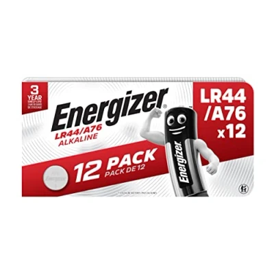 Bild av Energizer AG13 knappcell LR 44 alkalisk Mangan 150 mAh 1,5 V 12 st.