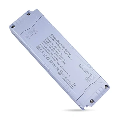 Bild av REYLAX LED drivrutin 12V 80W 6600mA, TRICA dimning, AC till DC Omkopplingstransformator, Konstant Spänningsförsörjning, Lågspänningstransformator för Dimbar lampor