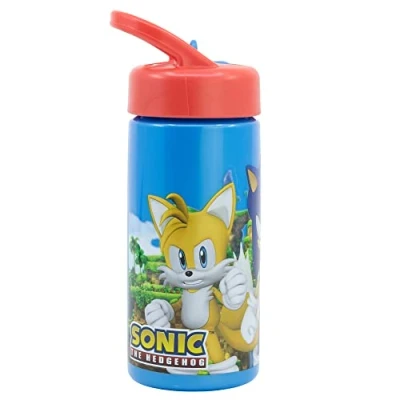 Bild av Sonic Sipper Vattenflaska 410 ml, Blå