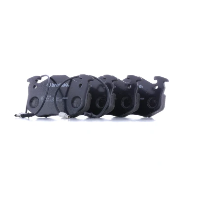 Bild av BREMBO P 68 015 Jeu de plaquettes frein contact signal d&#039;usure inclus sans accessoires RENAULT: TWINGO 1, Super 5 3/5 portes, Rapid