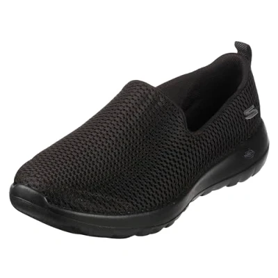 Bild av Skechers Dam Go Walk Joy Sneaker, Svart, 6.5 Wide