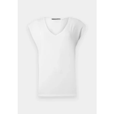 Bild av Vero Moda Vmfilli SS Vneck GA NOOS Tshirt bas, Storlek: XS, Bright white