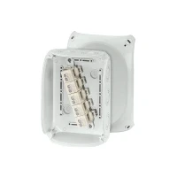 Bild av Hensel KF 1010 G Kopplingsdosa grå, IP66, glasfiber, 10 mm² 130x180 mm