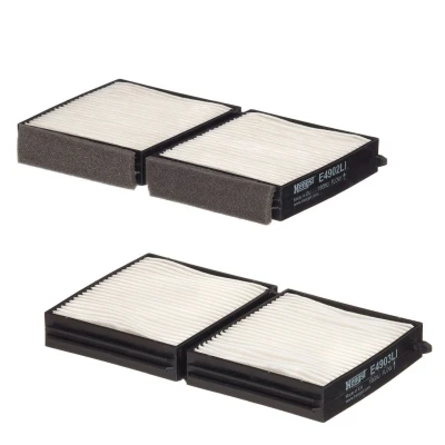 Bild av HENGST FILTER E1938LI 2 Filtre d&#039;habitacle de pollens 215 120 22 MAZDA: Premacy, 323 F 6, 626 V 5 portes