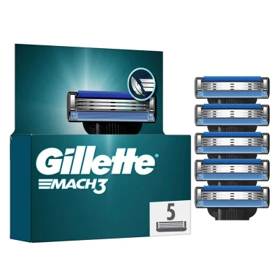 Bild av Gillette Mach3 Base 5 pcs