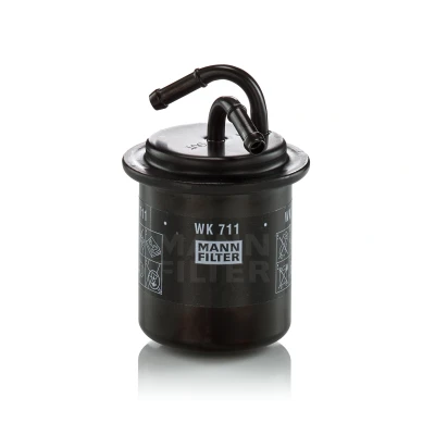 Bild av MANN FILTER WK 711 Filtre à Carburant de conduite 8 SUBARU: Impreza III 5 portes, Forester II, I