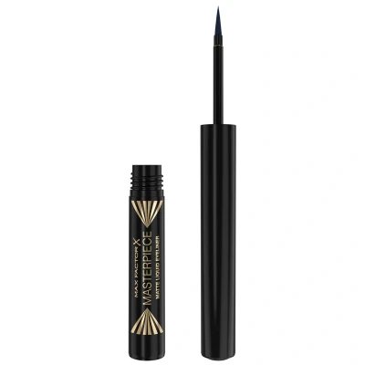 Bild av Max Factor Masterpiece Matte Liquid Eyeliner 04 Navy 1,7 ml
