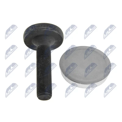 Bild av Hjullagersats, Bakaxel höger, vänster, audi,seat,skoda,vw, 1T0 598 611 B, 611, 3G0 A, 5QF