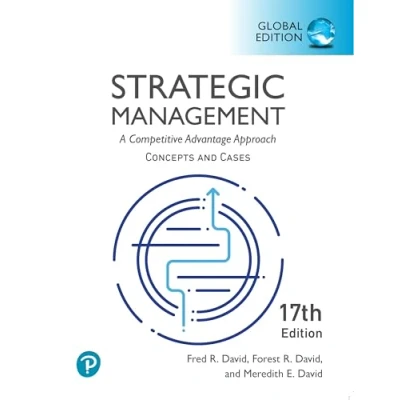 Bild av Strategic Management: A Competitive Advantage Approach, Conceptsand Cases, Global Edition