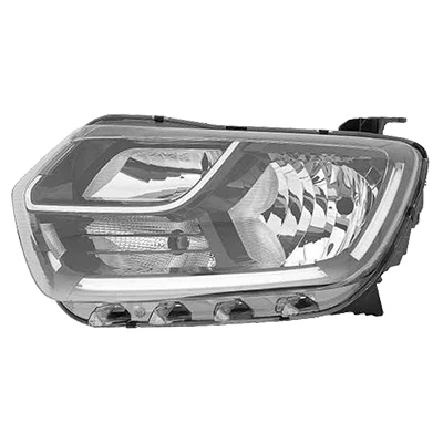 Bild av VAN WEZEL 1557965 Phares gauche H7/H1 avec feu de clignotant (LED) pour circulation à droite commande correcteur site projecteur PX26d
