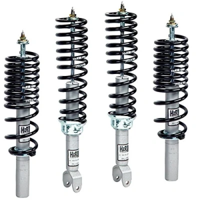 Bild av H&amp;R 40369 1 Jeu de suspensions, ressorts/amortisseurs AUDI: A4 B7 Avant, B6 Berline