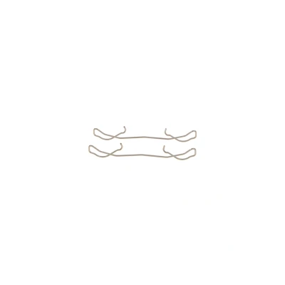 Bild av BOSCH 1 987 474 241 Kit d&#039;accessoires, plaquette de frein à disque FORD: C Max, KUGA 2, 1, OPEL: Zafira B, Meriva Corsa E 3/5 portes oscaro,