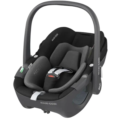 Bild av Maxi Cosi Pebble 360 Babyskydd inkl. FamilyFix Bas, Essential Black