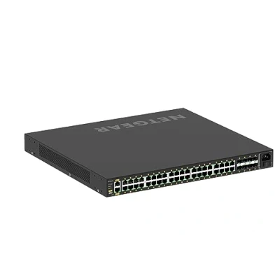 Bild av Netgear AV Line M4250 40G8F PoE+ 40x1G 480W and 8xSFP Managed Switch