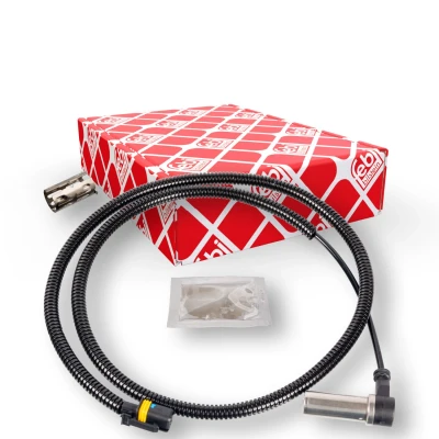Bild av FEBI BILSTEIN 170603 Capteur ABS Essieu avant gauche avec graisse, douille 1750 1110