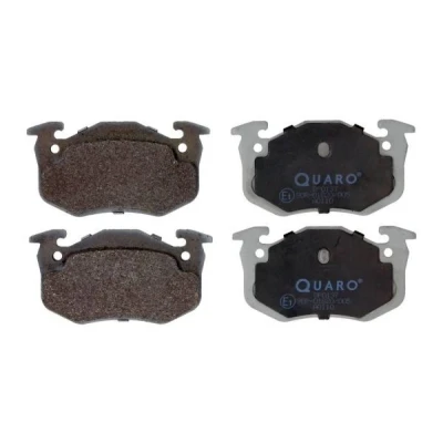 Bild av QUARO QP0137 Jeu de plaquettes frein préparé pour indicateur d&#039;usure PEUGEOT: 206 3/5 portes, 306 106 II RENAULT: CLIO 2