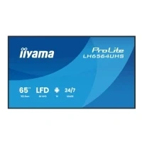 Bild av iiyama ProLite LH6564UHS B1AG 65&quot; Class (64.5&quot; viewable) LED backlit LCD display 4K for digital signage
