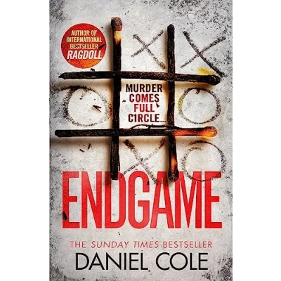 Bild av Endgame: the explosive thriller from bestselling author of Ragdoll