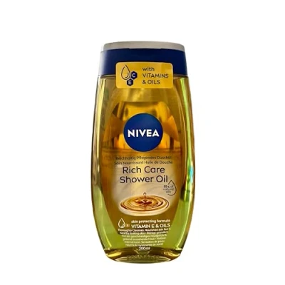 Bild av NIVEA Huile de dusch, 200 ml