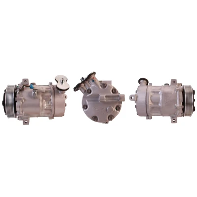 Bild av LUCAS ACP906 Compresseur De Climatisation PAG 46 R 134a avec joints