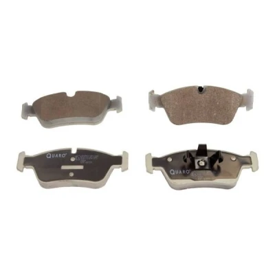 Bild av QUARO QP8553 Jeu de plaquettes frein préparé pour indicateur d&#039;usure BMW: 3 Berline, 1 5 portes