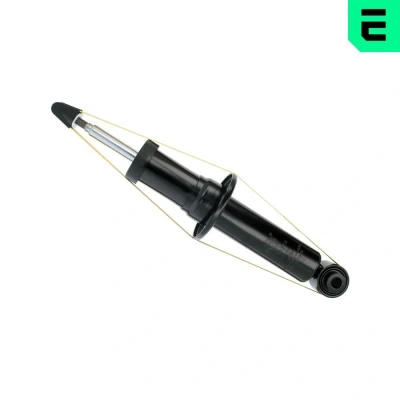Bild av OPTIMAL A 5037G Amortisseur Pression de gaz Système bitube télescopique Bossage en bas, Goujon haut BMW: X3, X4
