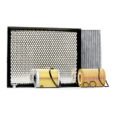 Bild av MAPCO 68728 Kit de filtres à cinq pièces OPEL: Astra H GTC, Van, 3/5 portes