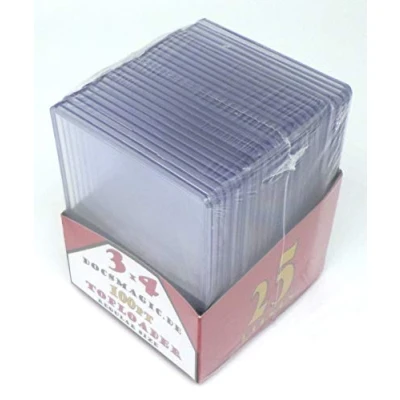 Bild av Docsmagic.de 25 Toploader Extra Thick 100pt 3&quot; x 4&quot; Standard Size 70 96
