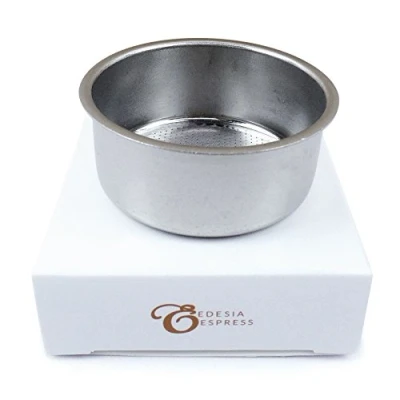 Bild av Ersättningskorg för LA PAVONI 53 mm espressomaskiner, 14 g dubbelskott av EDESIA ESPRESS