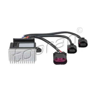 Bild av TOPRAN 629 451 Commande, ventilateur électrique (refroidissement du moteur) AUDI: Q3, A4 B8 Berline, Avant