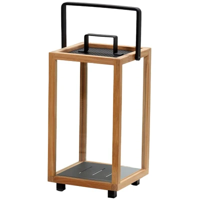 Bild av Cane line Lighthouse Outdoor Lantern Lykta Teak Small B: 23 x D: H: 42 cm