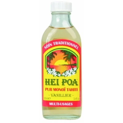 Bild av Hei Poa kropps och hårvårdsolja 100 ml vanilj