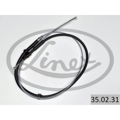 Bild av Vajer, parkeringsbroms LINEX 35.02.31