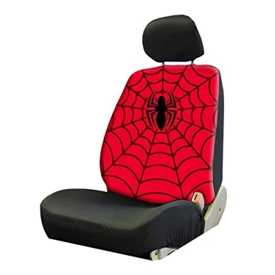 Bild av Plastolor 006938R01 Marvel Spiderman låg rygg universell passform bil lastbil SUV sätesskydd