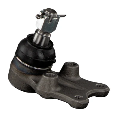 Bild av FEBI BILSTEIN 43323 Rotule de suspension Essieu avant gauche, inférieur, droit avec ecrou crénelé 20,6mm pour bras oscillant transversal