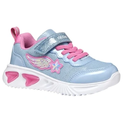 Bild av Geox J ASSISTER Girl B Basket, himmel/rosa, 38 EU, Himmelrosa, EU