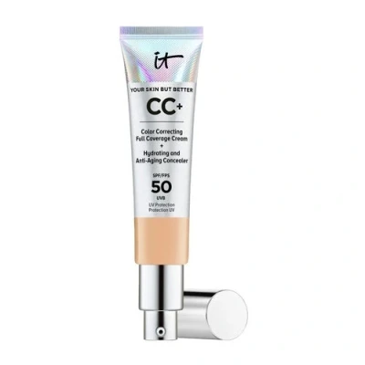 Bild av IT Cosmetics Your Skin But Better CC+ Cream SPF 50+ Medium Tan 32 ml