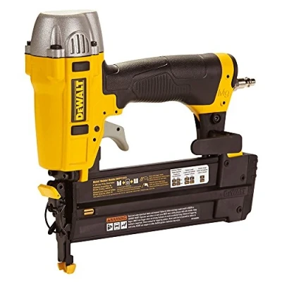 Bild av Dewalt DPN1850 XJ tryckluftsspikare oljefri underhållsfri 18G 15 55mm med fodral, gul, m