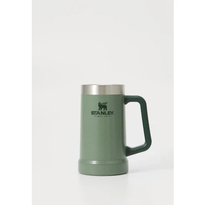 Bild av Stanley THE BIG GRIP BEER Stein 0.7L Unisex Vattenflaska, Storlek: One Size, Hammertone green