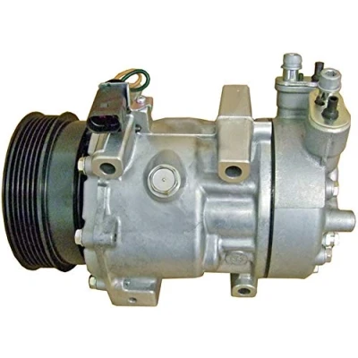 Bild av MAHLE ORIGINAL ACP 1281 000P Compresseur De Climatisation SD7V16 12 PAG 46 R 134a FORD: Galaxy Mk1 MPV